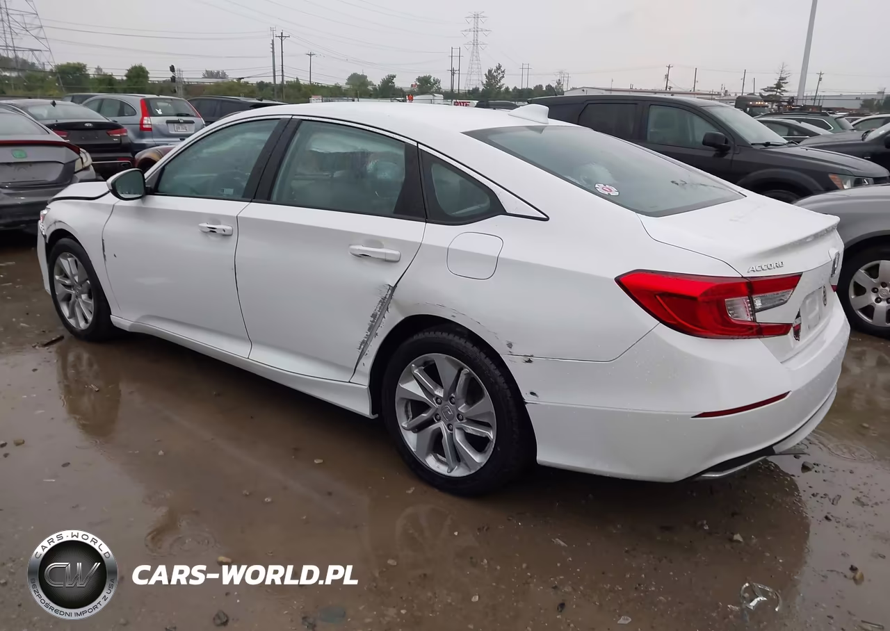 2020 Honda Accord Lx VIN:1HGCV1F11LA021735 - 3