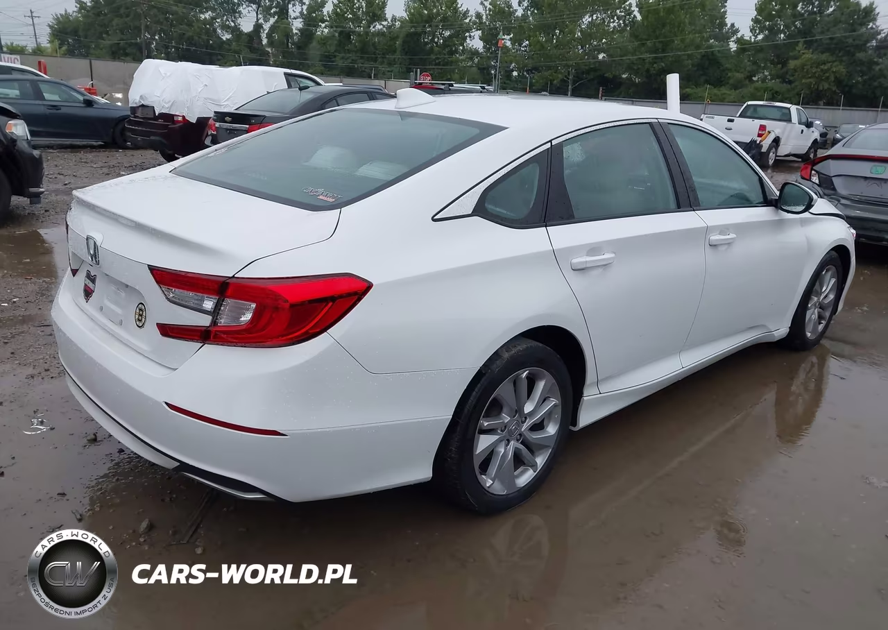 2020 Honda Accord Lx VIN:1HGCV1F11LA021735 - 4