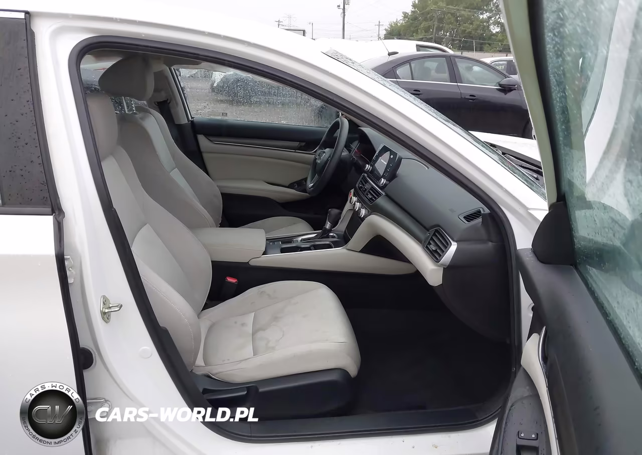 2020 Honda Accord Lx VIN:1HGCV1F11LA021735 - 5
