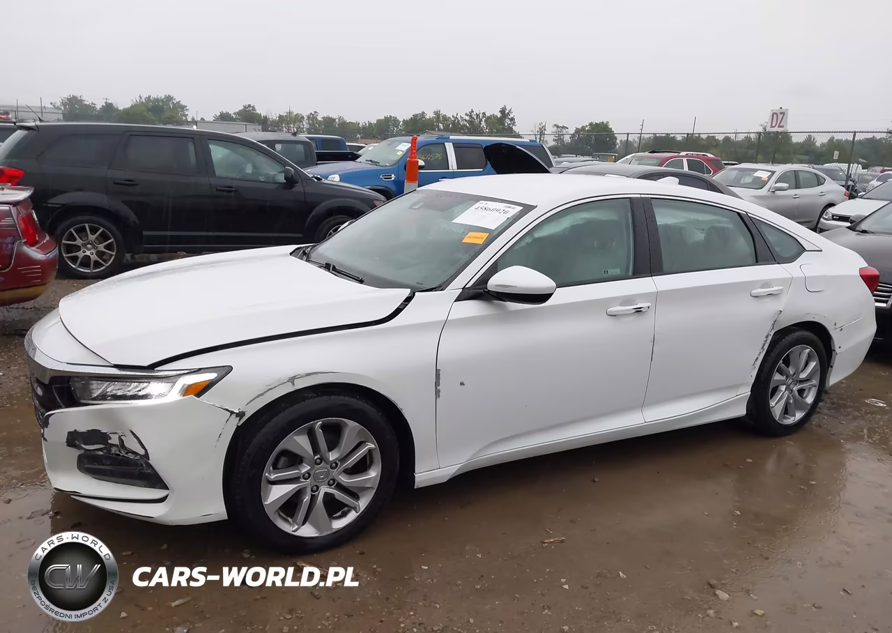2020 Honda Accord Lx VIN:1HGCV1F11LA021735 - 6