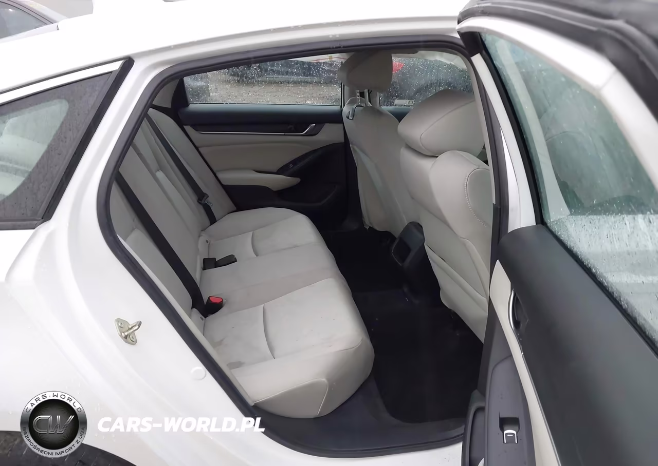 2020 Honda Accord Lx VIN:1HGCV1F11LA021735 - 8