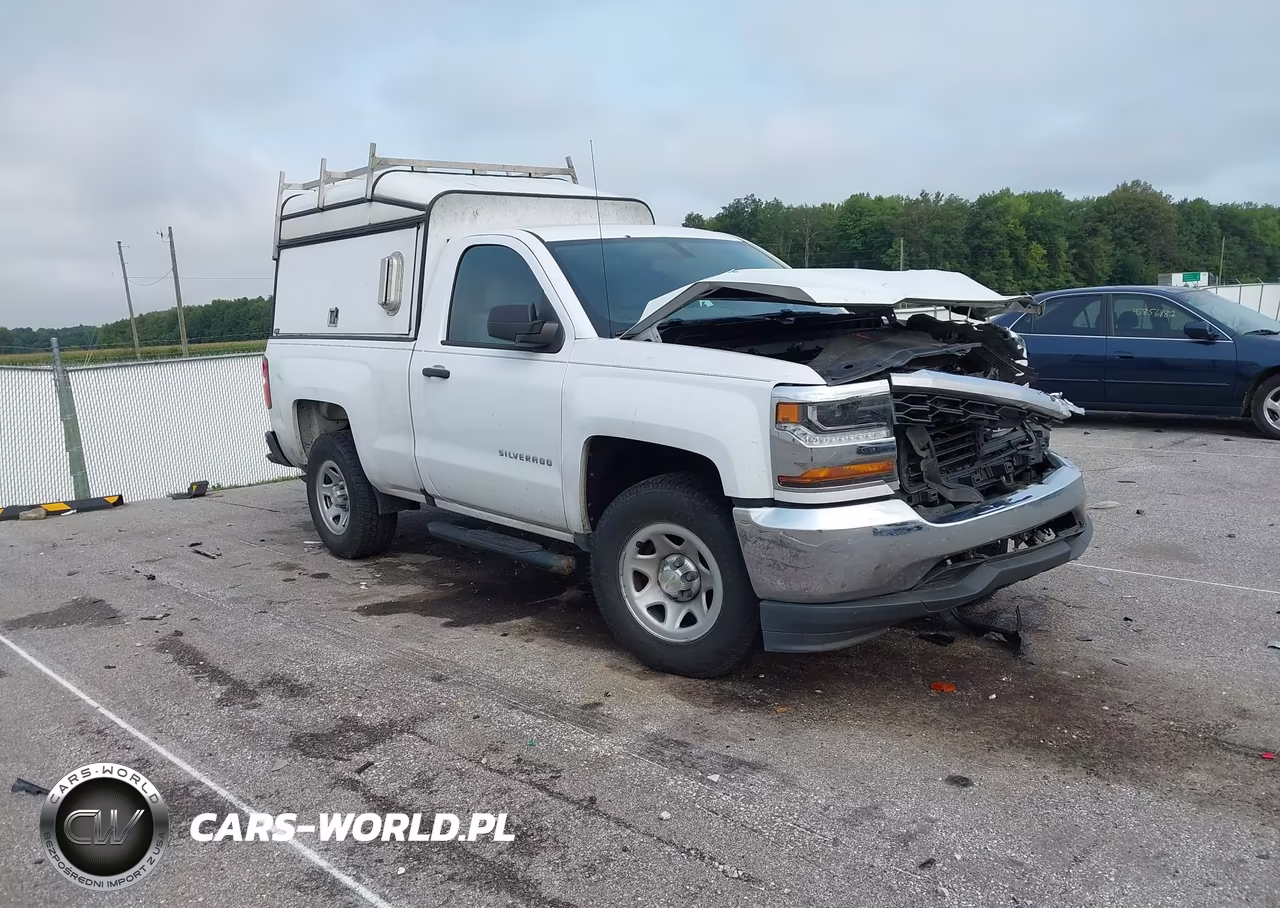 2018 Chevrolet Silverado 1500 Wt – zdjęcie 1 z 16