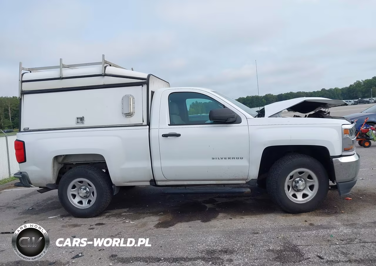 2018 Chevrolet Silverado 1500 Wt VIN:1GCNCNEH7JZ321894 - 13