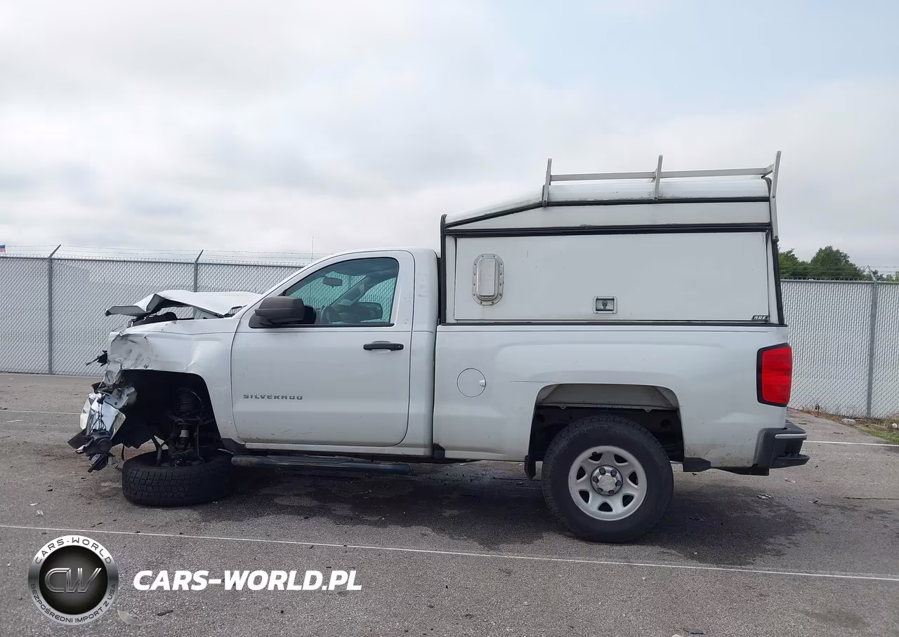 2018 Chevrolet Silverado 1500 Wt VIN:1GCNCNEH7JZ321894 - 14