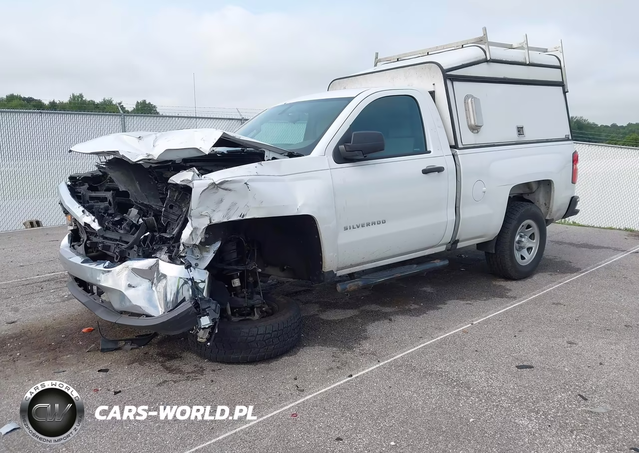 2018 Chevrolet Silverado 1500 Wt VIN:1GCNCNEH7JZ321894 - 2
