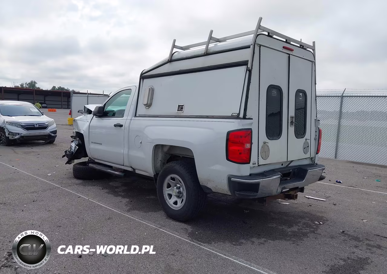 2018 Chevrolet Silverado 1500 Wt VIN:1GCNCNEH7JZ321894 - 3
