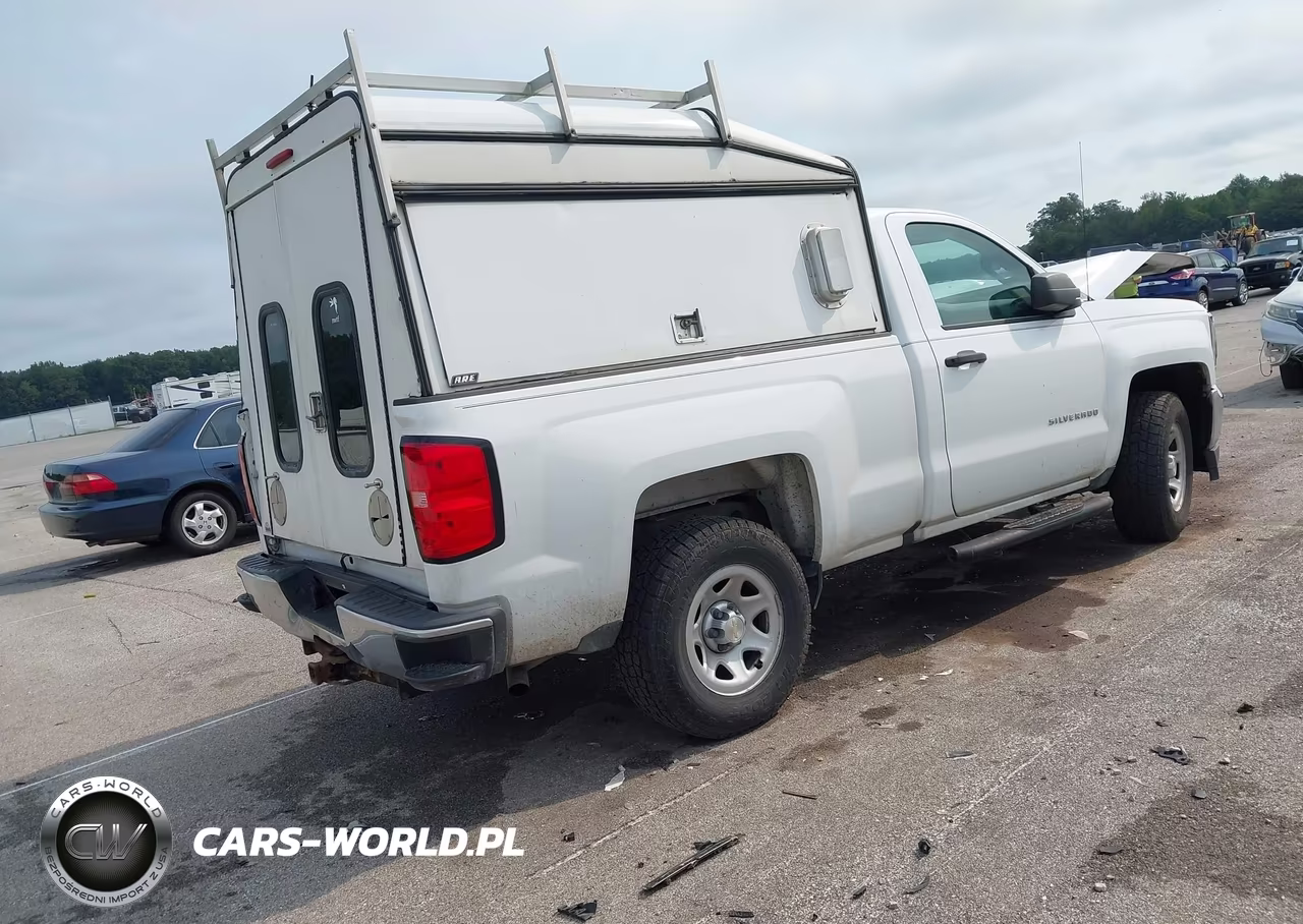 2018 Chevrolet Silverado 1500 Wt VIN:1GCNCNEH7JZ321894 - 4