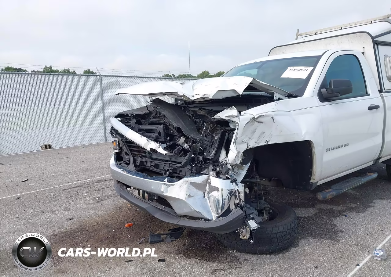 2018 Chevrolet Silverado 1500 Wt VIN:1GCNCNEH7JZ321894 - 6
