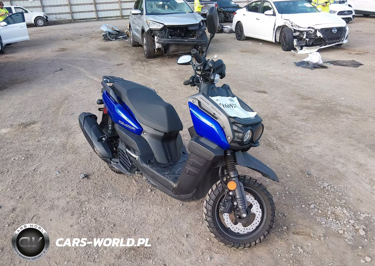 2022 Yamaha Yw125