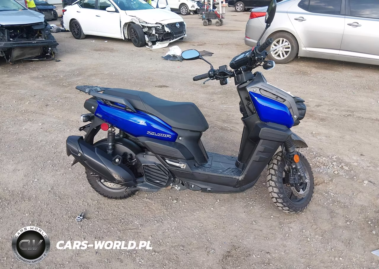 2022 Yamaha Yw125 VIN:RKRSEH9Y5NA002936 - 12