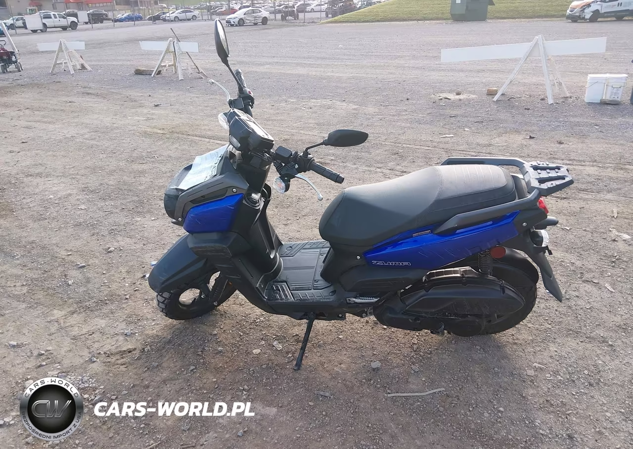 2022 Yamaha Yw125 VIN:RKRSEH9Y5NA002936 - 13