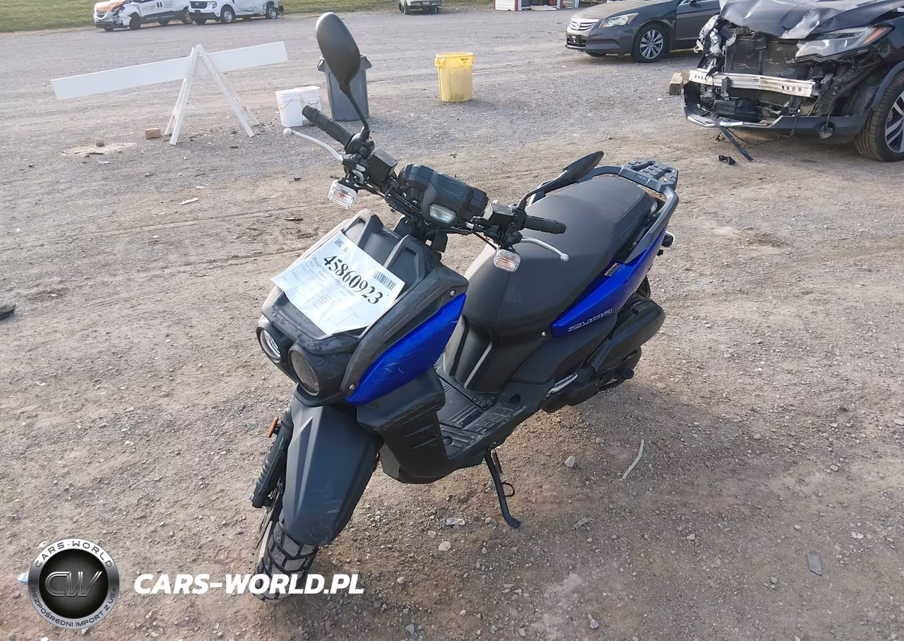2022 Yamaha Yw125 VIN:RKRSEH9Y5NA002936 - 2