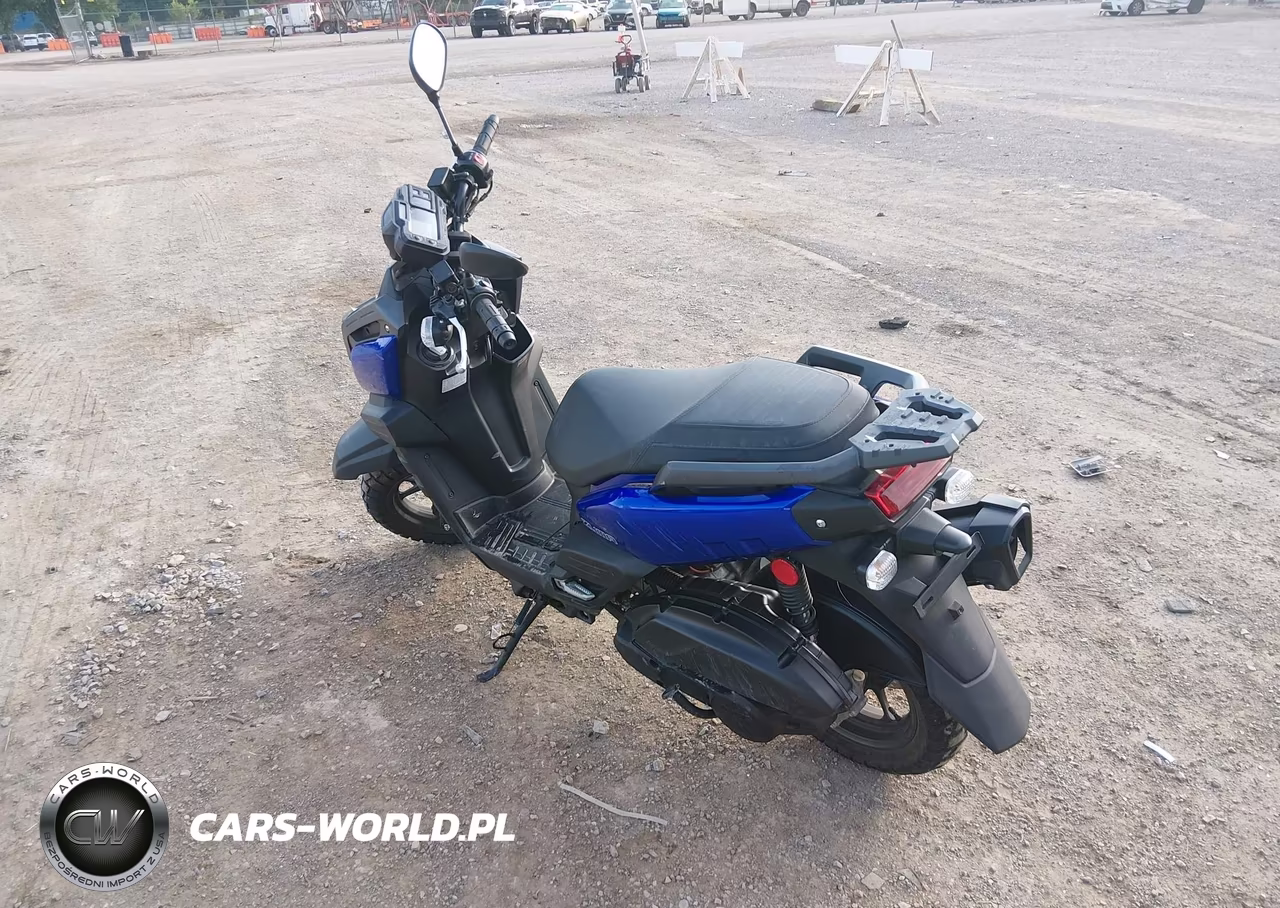 2022 Yamaha Yw125 VIN:RKRSEH9Y5NA002936 - 3
