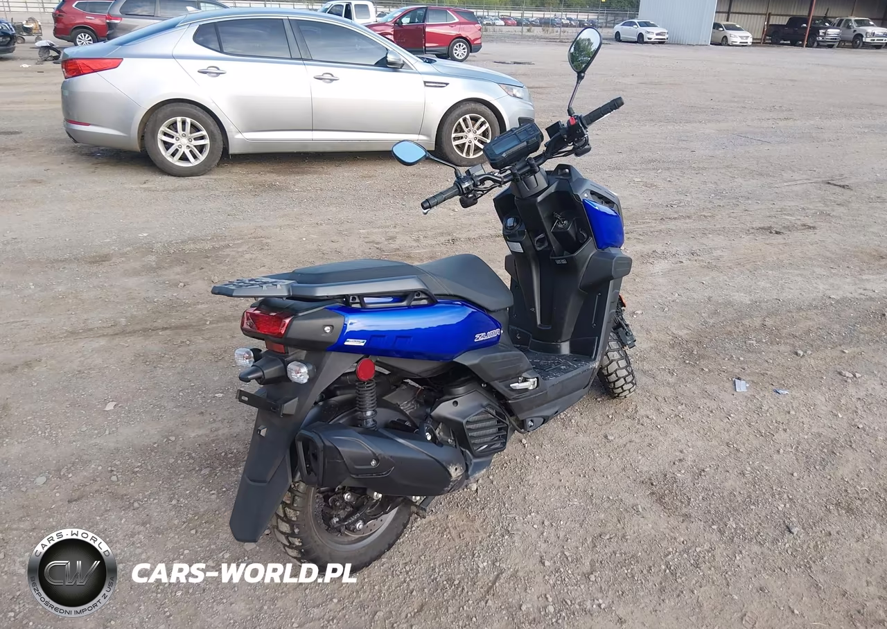 2022 Yamaha Yw125 VIN:RKRSEH9Y5NA002936 - 4