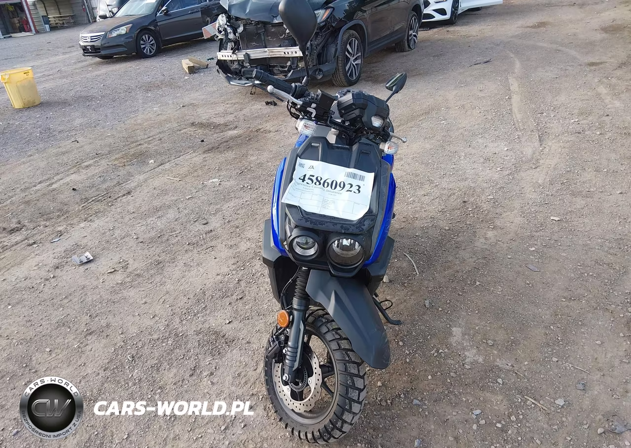 2022 Yamaha Yw125 VIN:RKRSEH9Y5NA002936 - 5