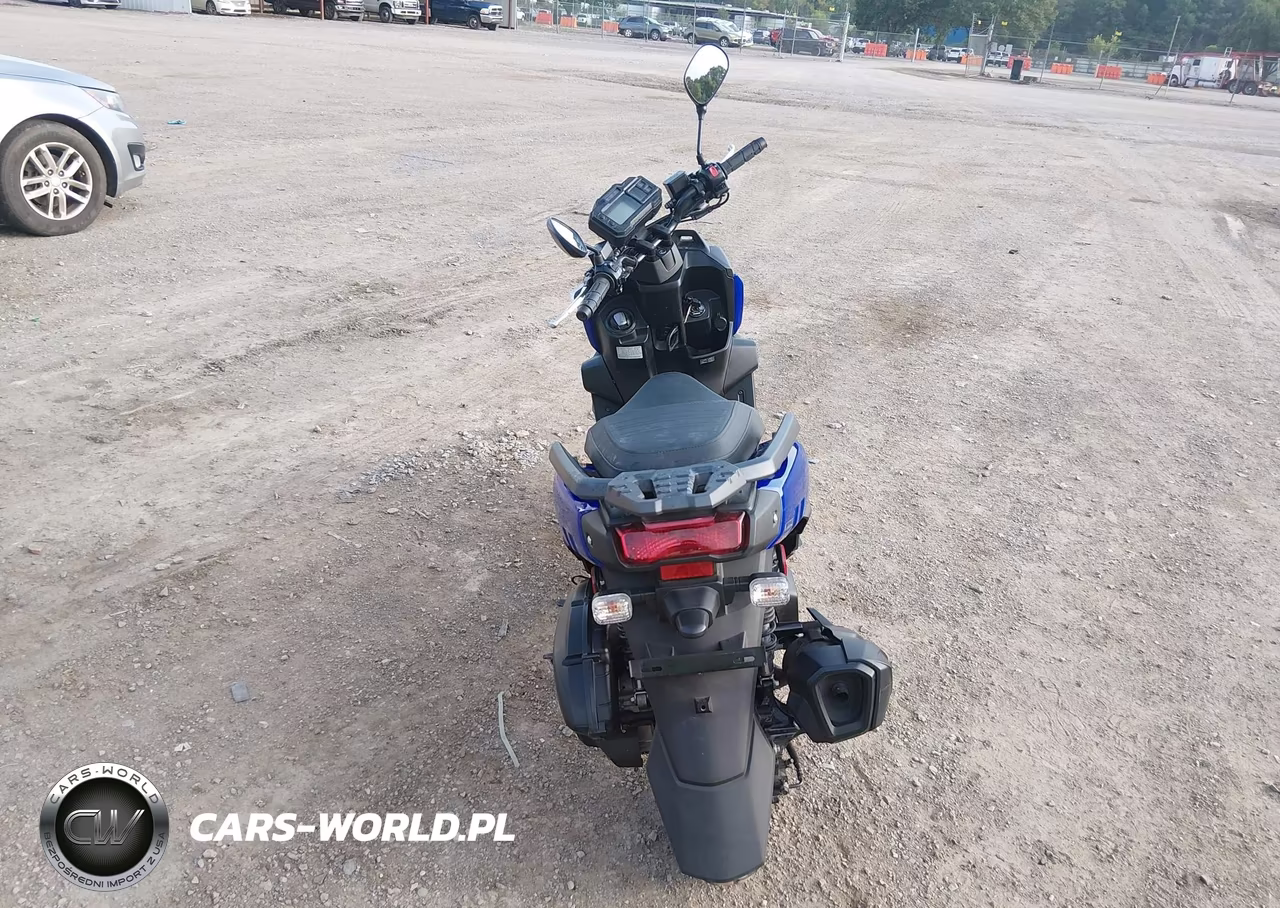 2022 Yamaha Yw125 VIN:RKRSEH9Y5NA002936 - 6