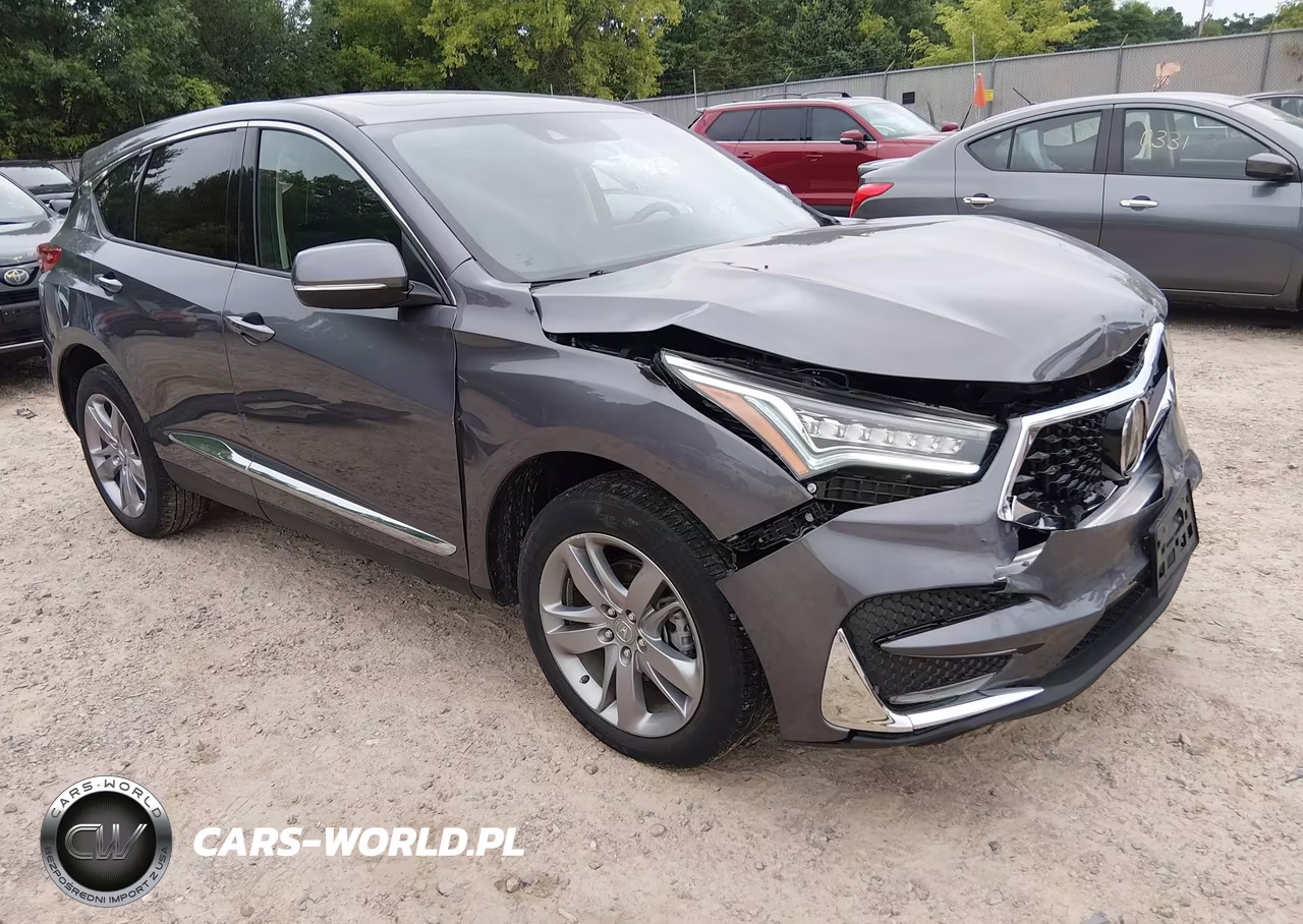 2021 Acura Rdx Advance Package-Pmc Edition