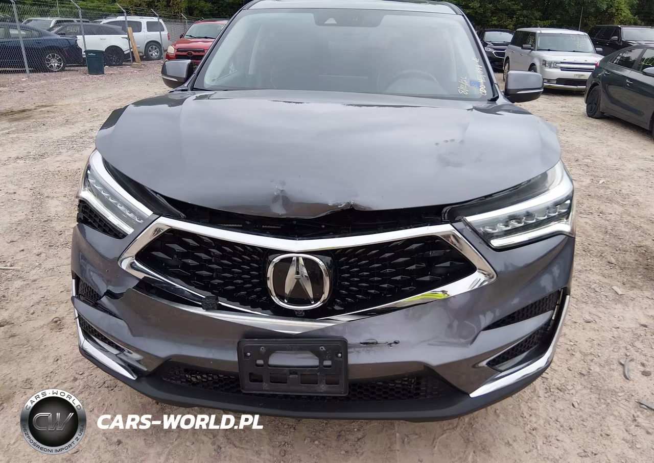 2021 Acura Rdx Advance Package-Pmc Edition VIN:5J8TC2H79ML038639 - 12