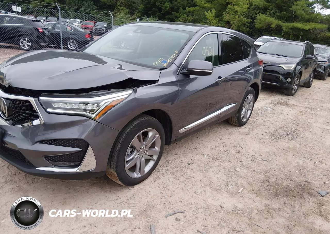 2021 Acura Rdx Advance Package-Pmc Edition VIN:5J8TC2H79ML038639 - 2