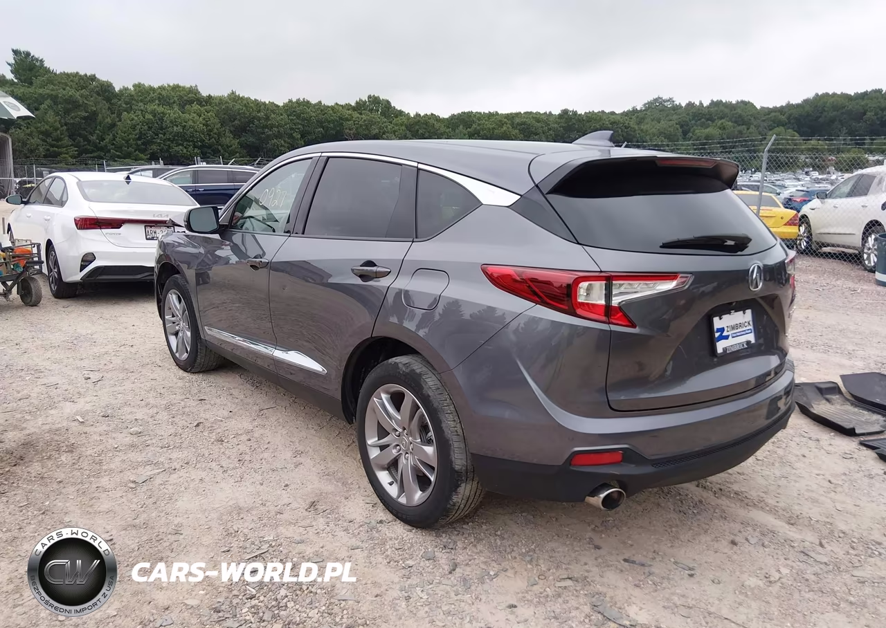 2021 Acura Rdx Advance Package-Pmc Edition VIN:5J8TC2H79ML038639 - 3