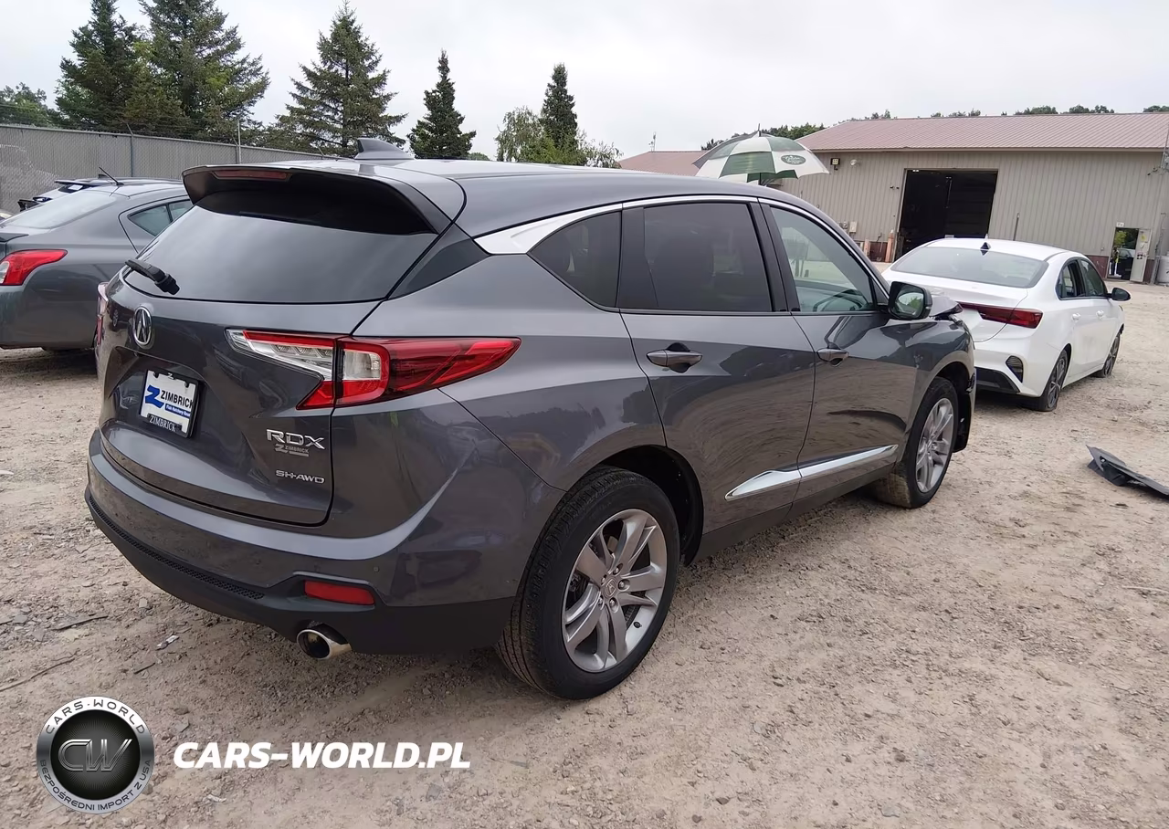 2021 Acura Rdx Advance Package-Pmc Edition VIN:5J8TC2H79ML038639 - 4