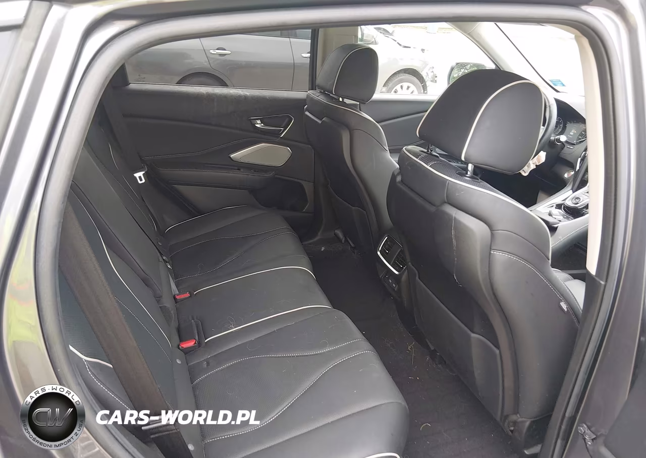2021 Acura Rdx Advance Package-Pmc Edition VIN:5J8TC2H79ML038639 - 8