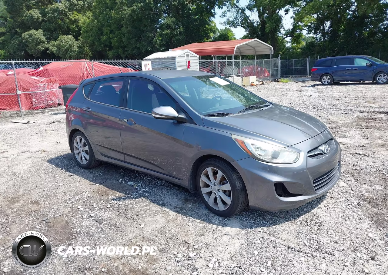 2013 Hyundai Accent Se