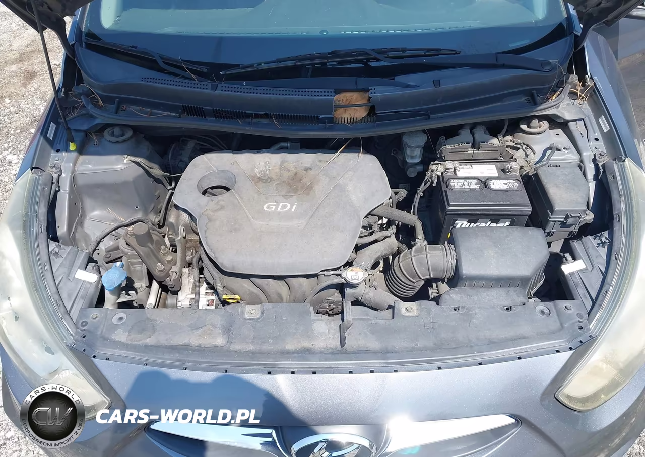 2013 Hyundai Accent Se VIN:KMHCU5AE5DU090054 - 10
