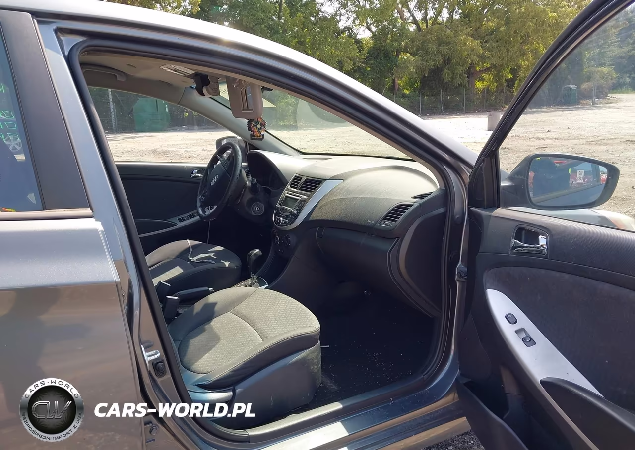 2013 Hyundai Accent Se VIN:KMHCU5AE5DU090054 - 5