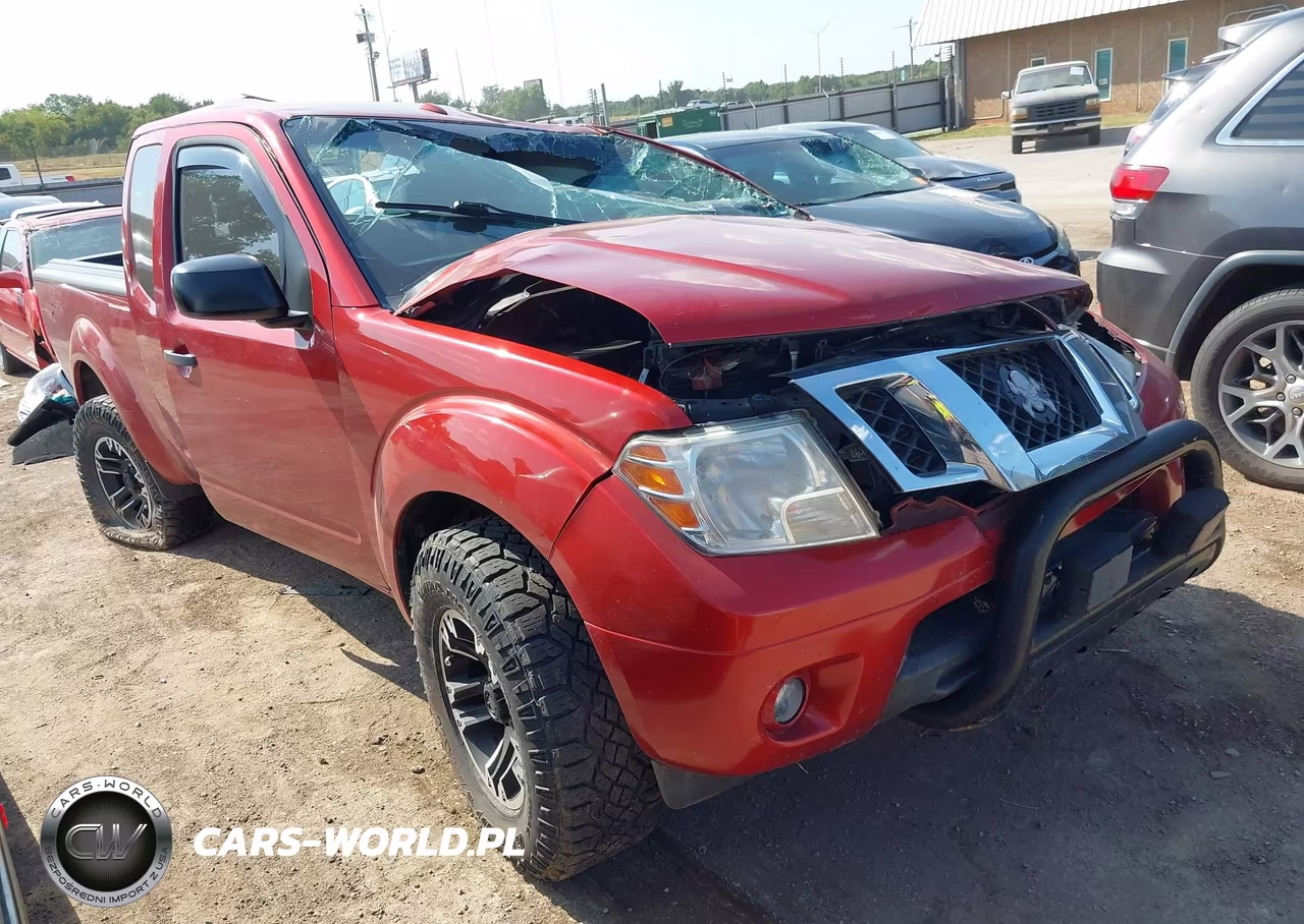2014 Nissan Frontier Sv