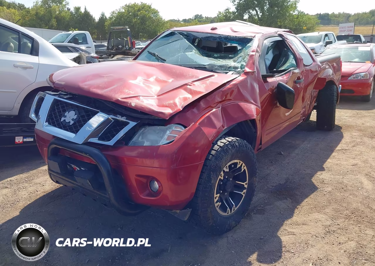 2014 Nissan Frontier Sv VIN:1N6AD0CW2EN739774 - 2