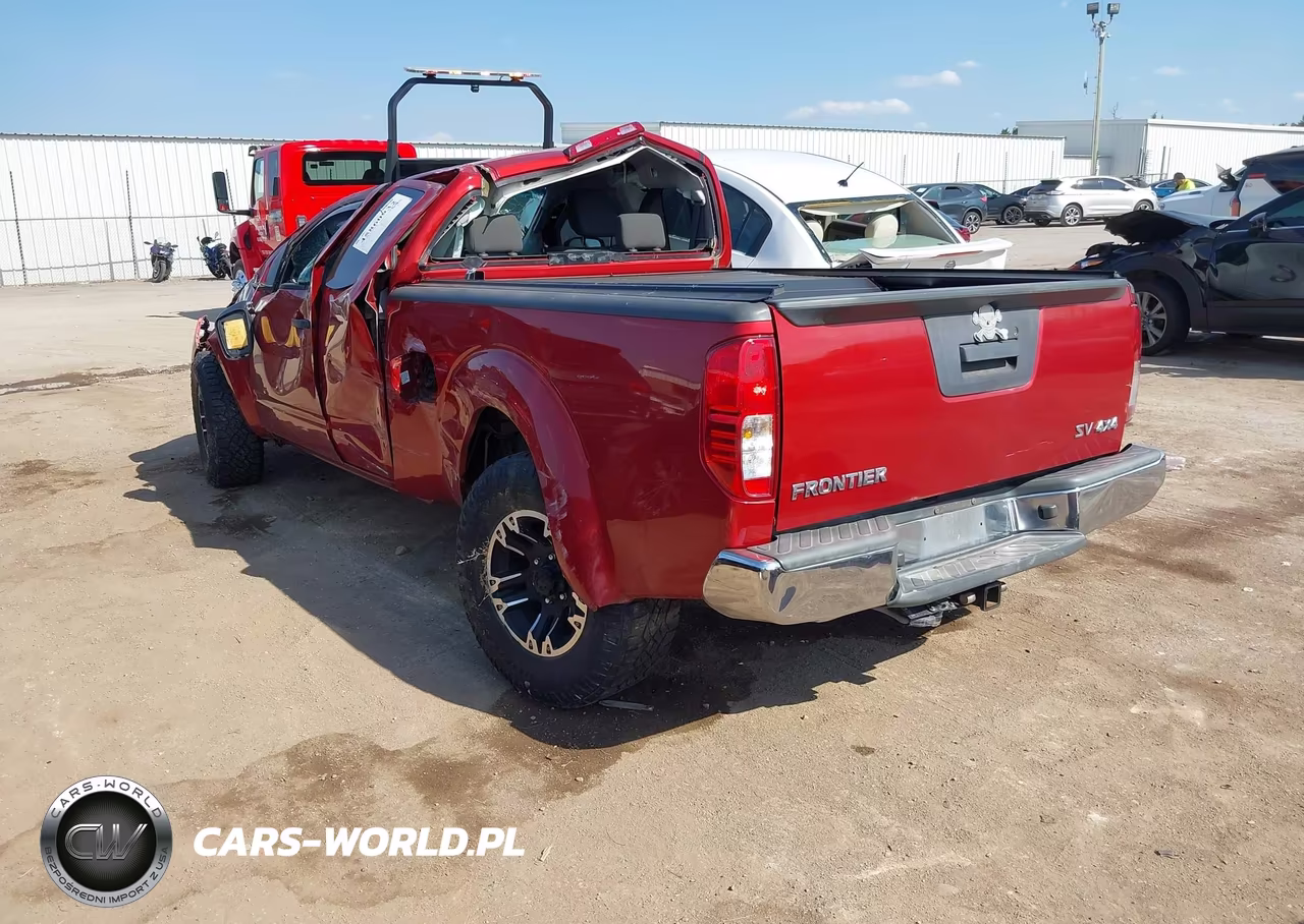 2014 Nissan Frontier Sv VIN:1N6AD0CW2EN739774 - 3