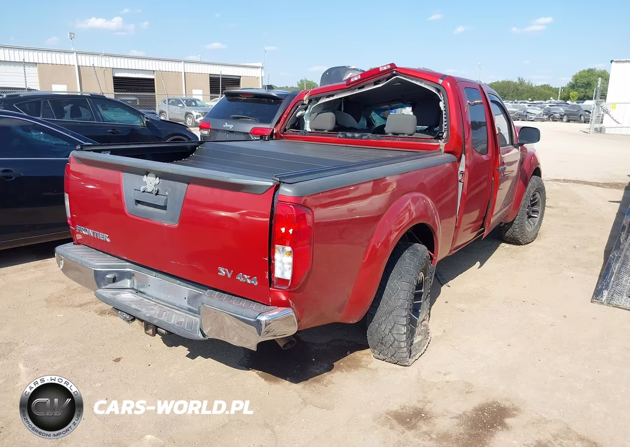 2014 Nissan Frontier Sv VIN:1N6AD0CW2EN739774 - 4