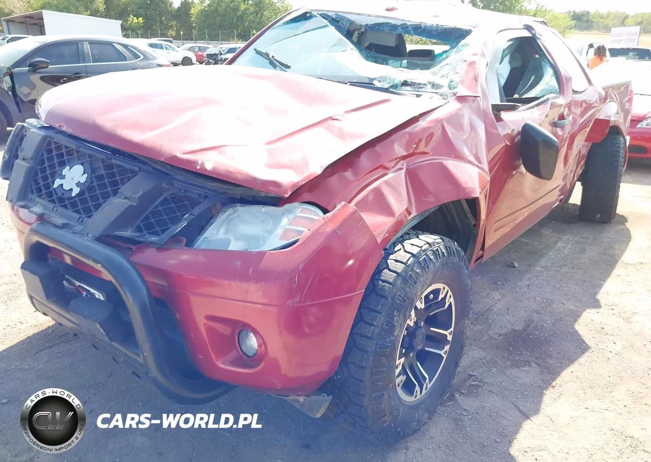 2014 Nissan Frontier Sv VIN:1N6AD0CW2EN739774 - 6