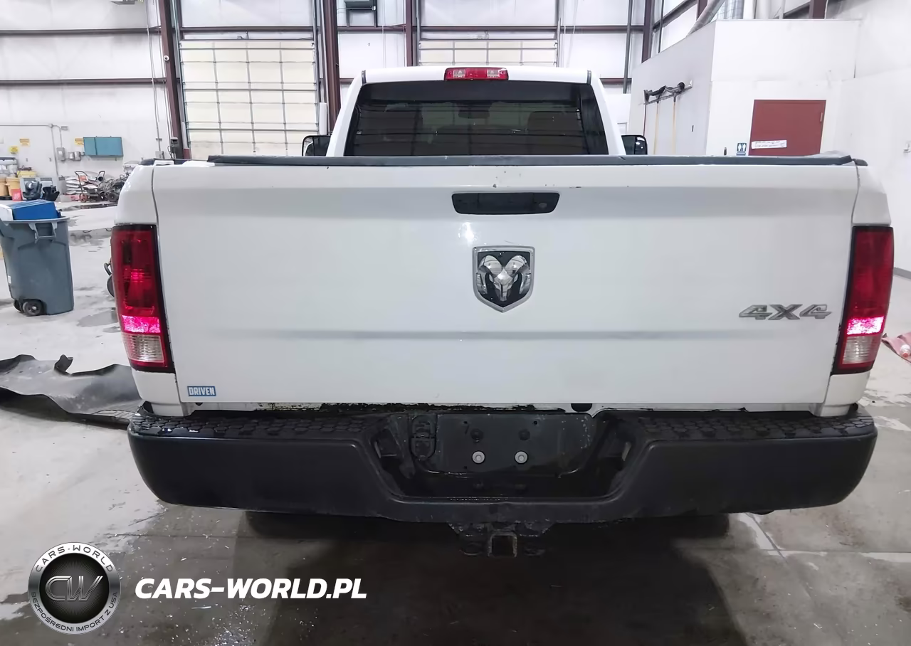 2017 Ram 1500 Tradesman 4X4 8' Box VIN:3C6JR7DG4HG735895 - 16