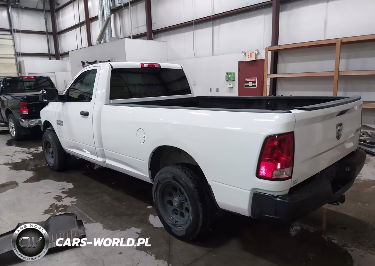 2017 Ram 1500 Tradesman 4X4 8' Box VIN:3C6JR7DG4HG735895 - 3
