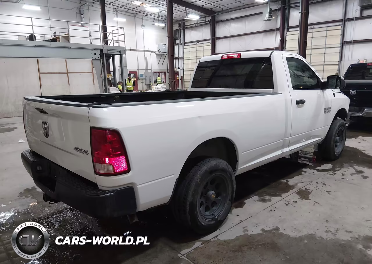 2017 Ram 1500 Tradesman 4X4 8' Box VIN:3C6JR7DG4HG735895 - 4