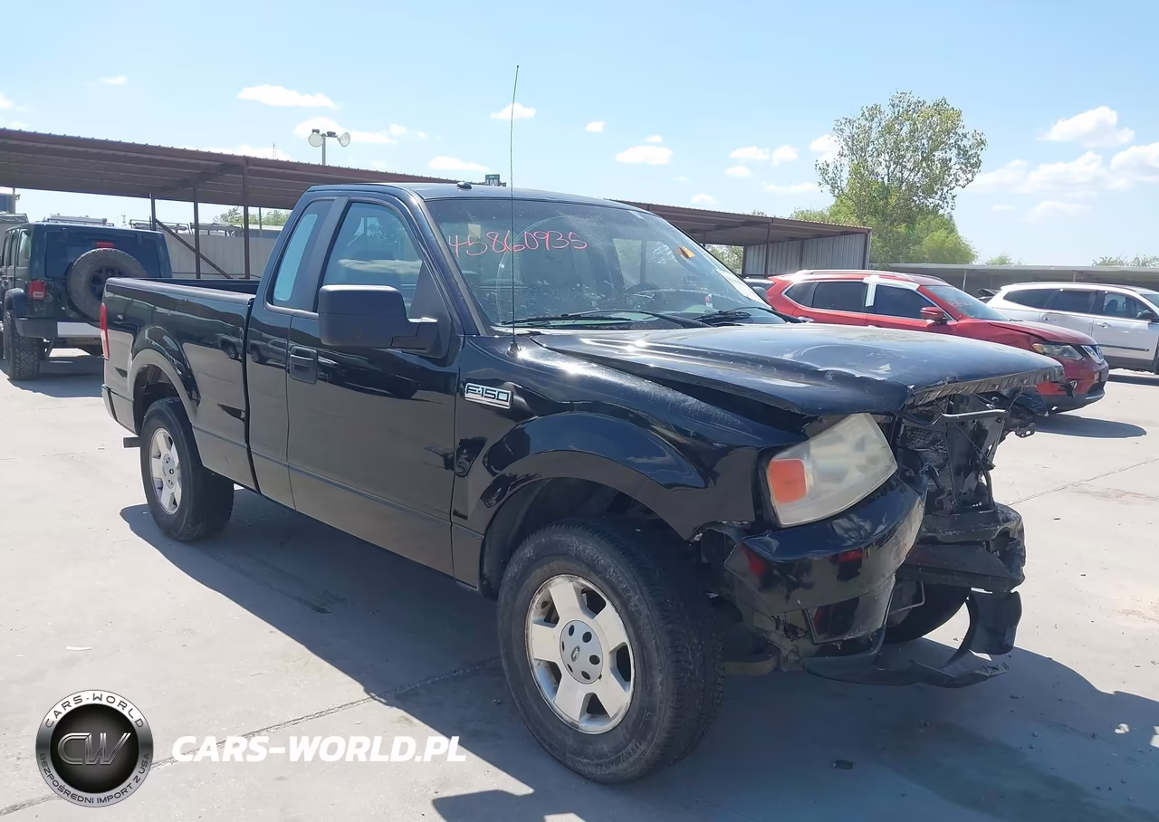 2007 Ford F-150 Stx-Xl-Xlt
