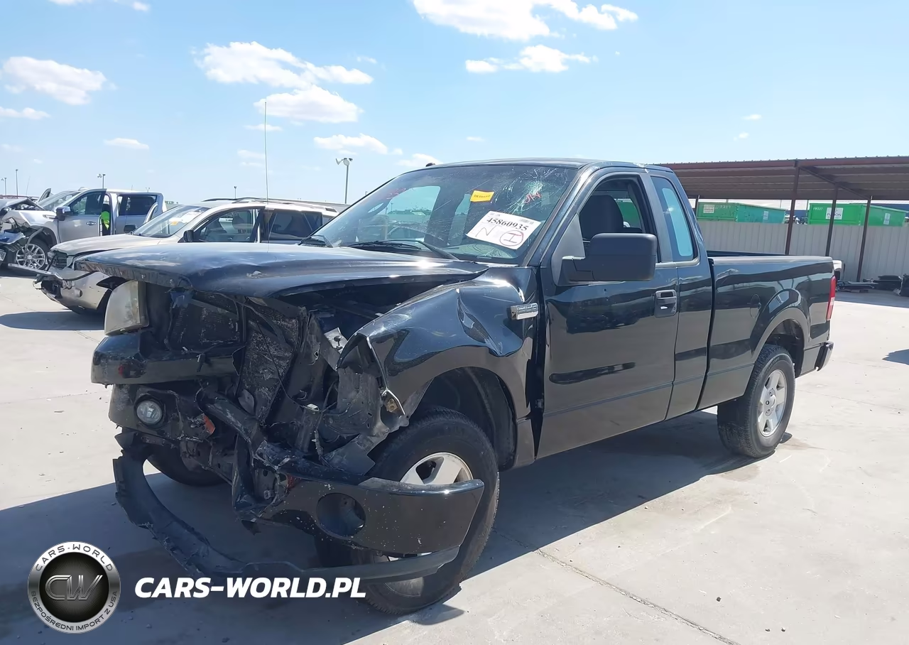 2007 Ford F-150 Stx-Xl-Xlt VIN:1FTRF12287KC52524 - 2