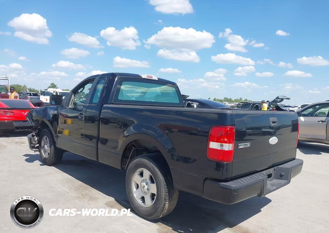 2007 Ford F-150 Stx-Xl-Xlt VIN:1FTRF12287KC52524 - 3