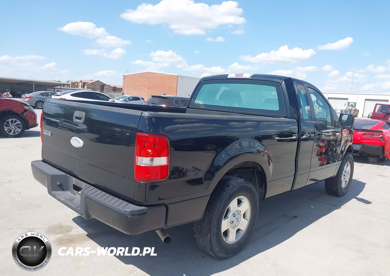 2007 Ford F-150 Stx-Xl-Xlt VIN:1FTRF12287KC52524 - 4