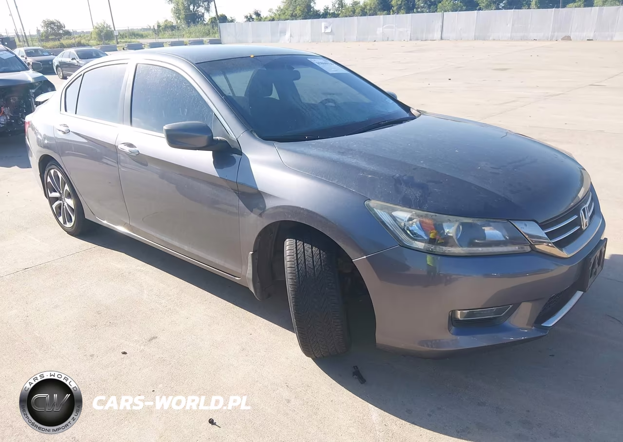 2013 Honda Accord Sport – zdjęcie 1 z 16