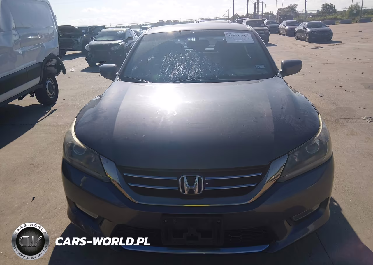 2013 Honda Accord Sport VIN:1HGCR2F54DA026751 - 12