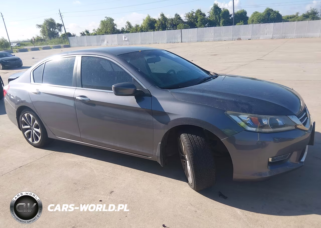 2013 Honda Accord Sport VIN:1HGCR2F54DA026751 - 13