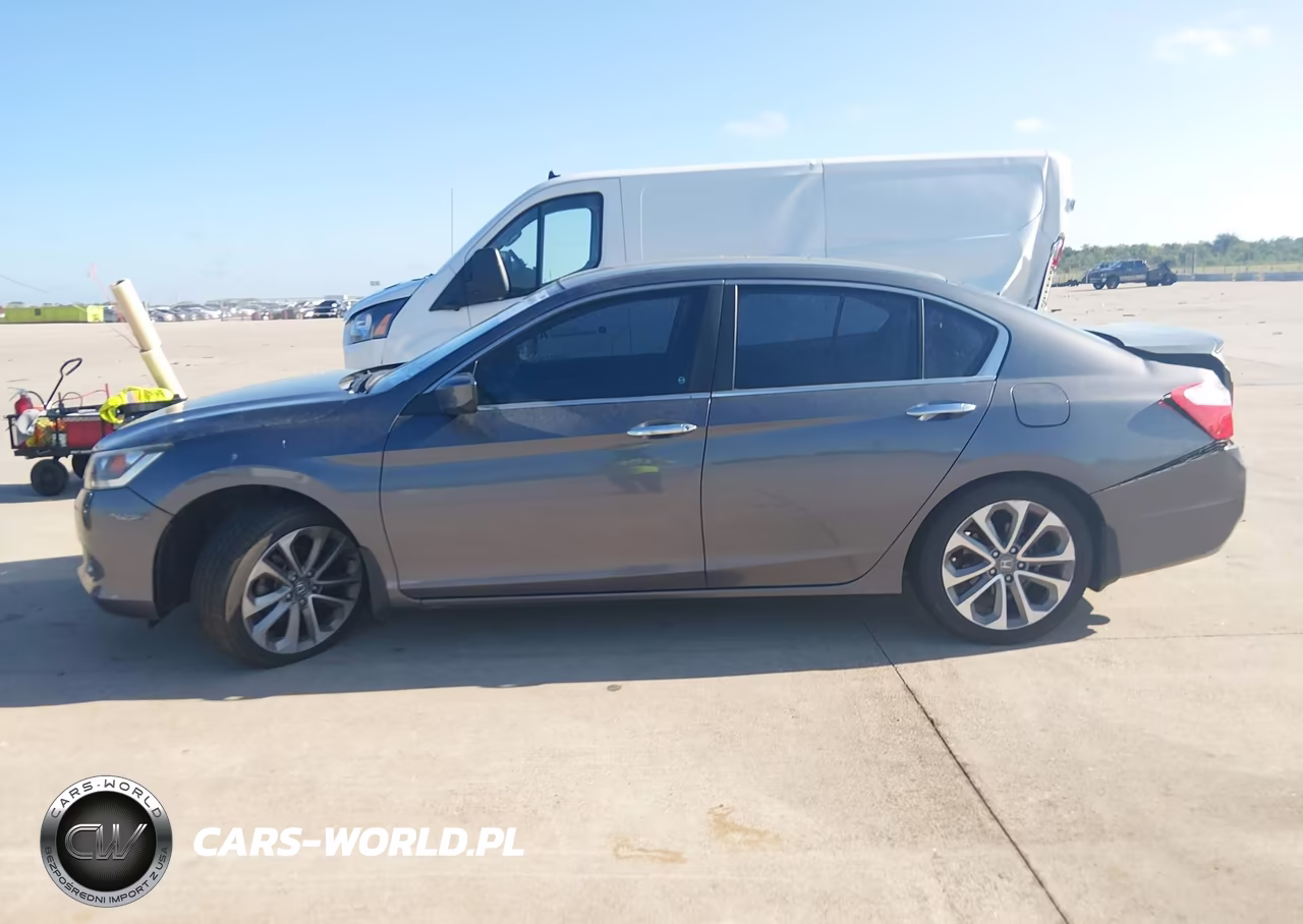 2013 Honda Accord Sport VIN:1HGCR2F54DA026751 - 14