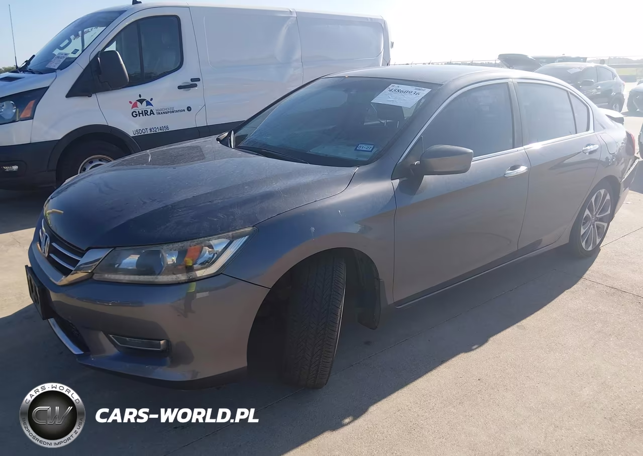 2013 Honda Accord Sport VIN:1HGCR2F54DA026751 - 2