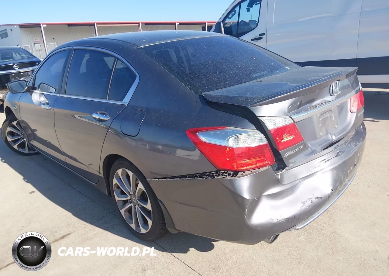 2013 Honda Accord Sport VIN:1HGCR2F54DA026751 - 3