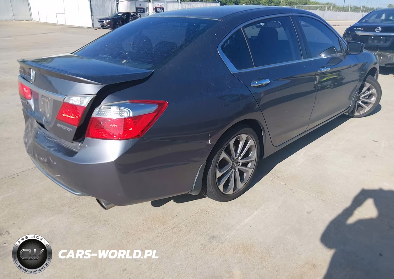 2013 Honda Accord Sport VIN:1HGCR2F54DA026751 - 4