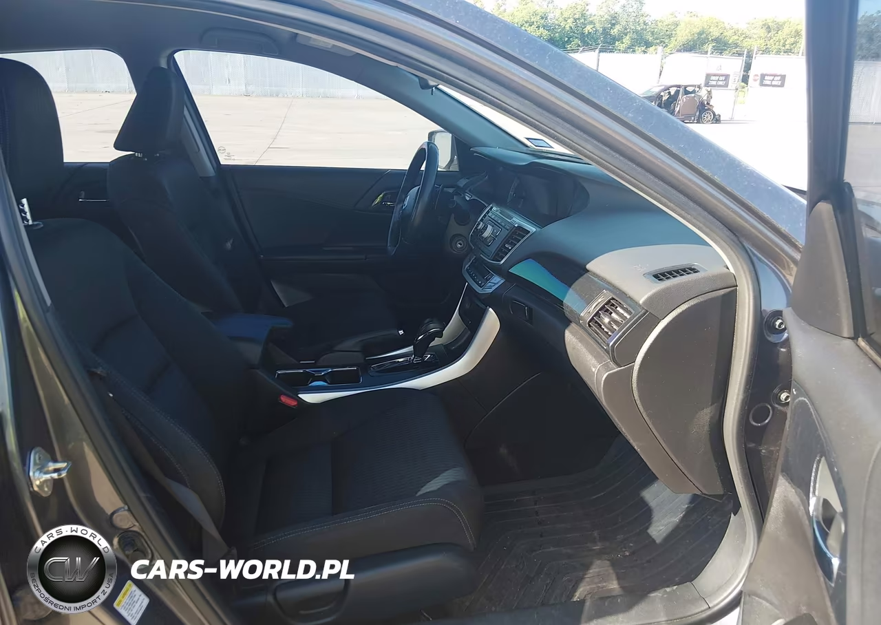 2013 Honda Accord Sport VIN:1HGCR2F54DA026751 - 5