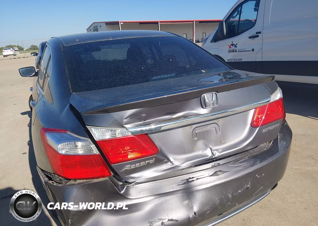 2013 Honda Accord Sport VIN:1HGCR2F54DA026751 - 6